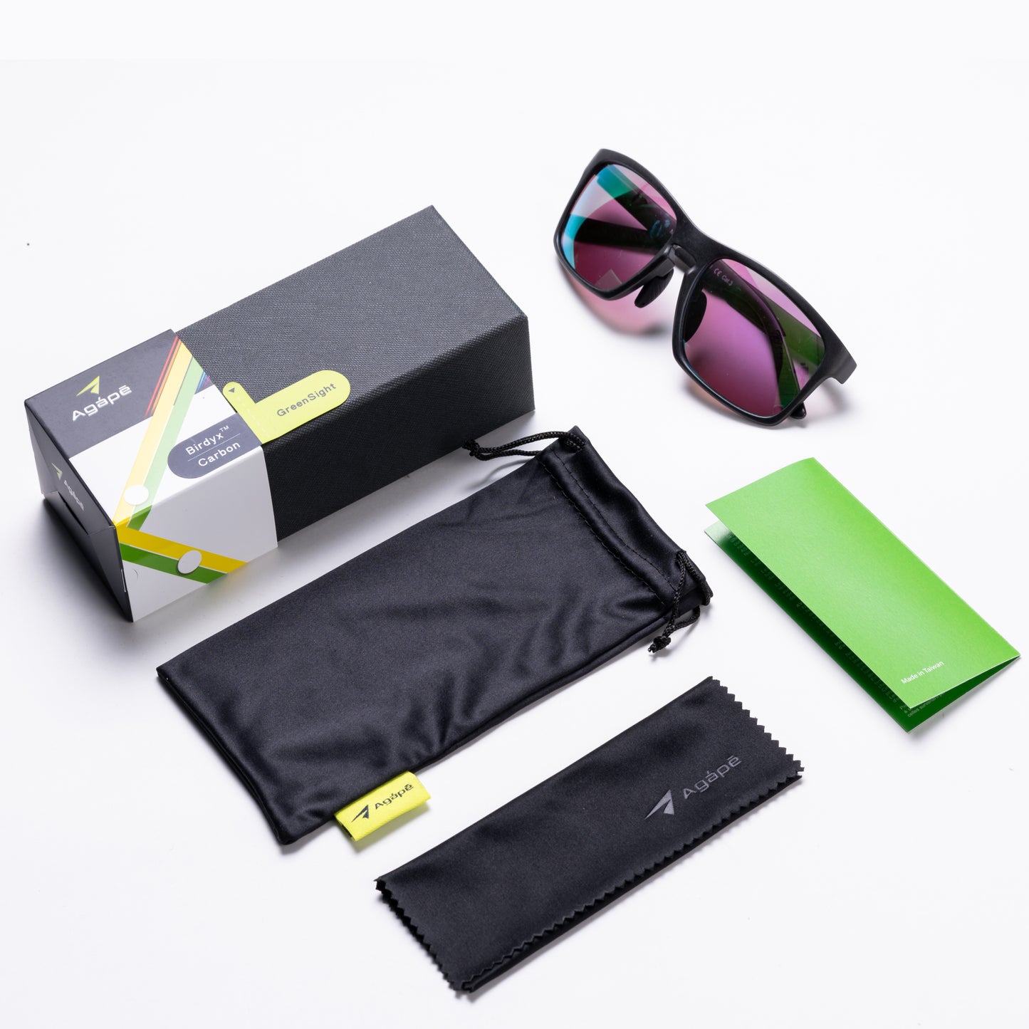 agape Birdyx™ Carbon GreenSight