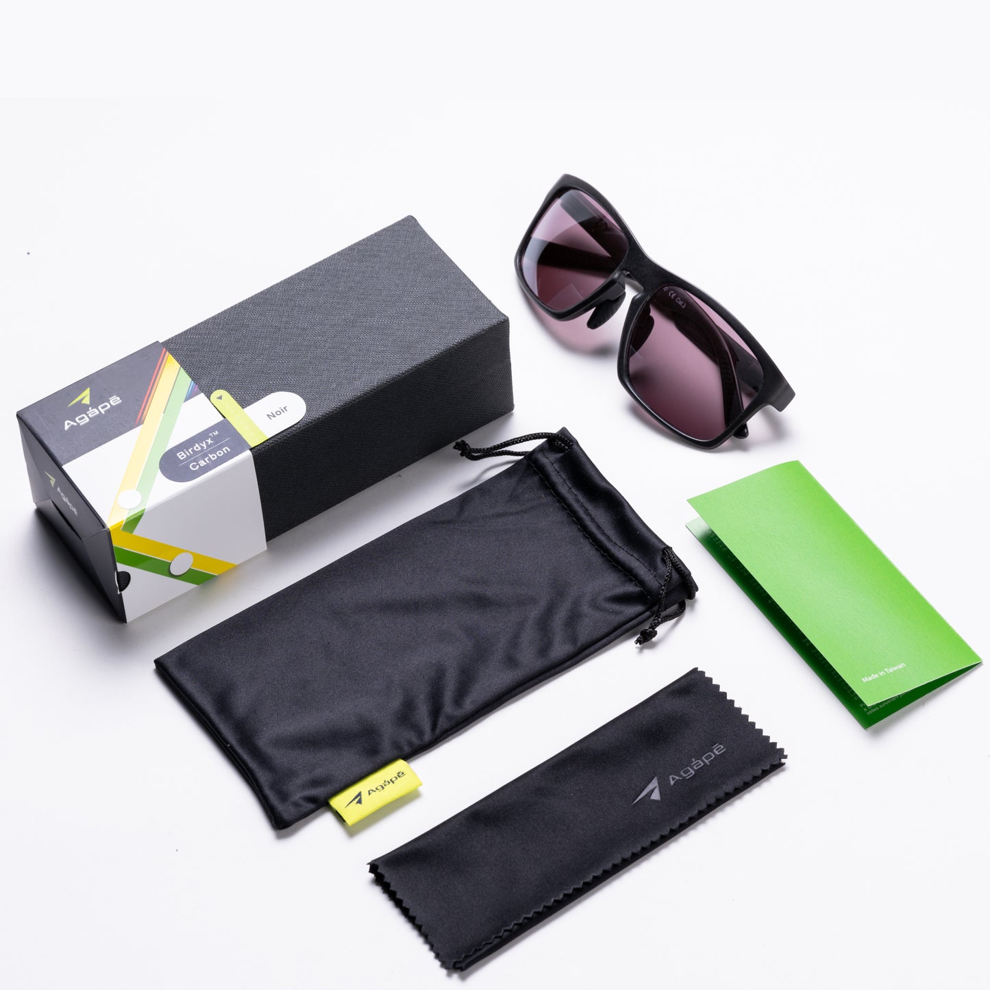 agape Birdyx™ Carbon Noir