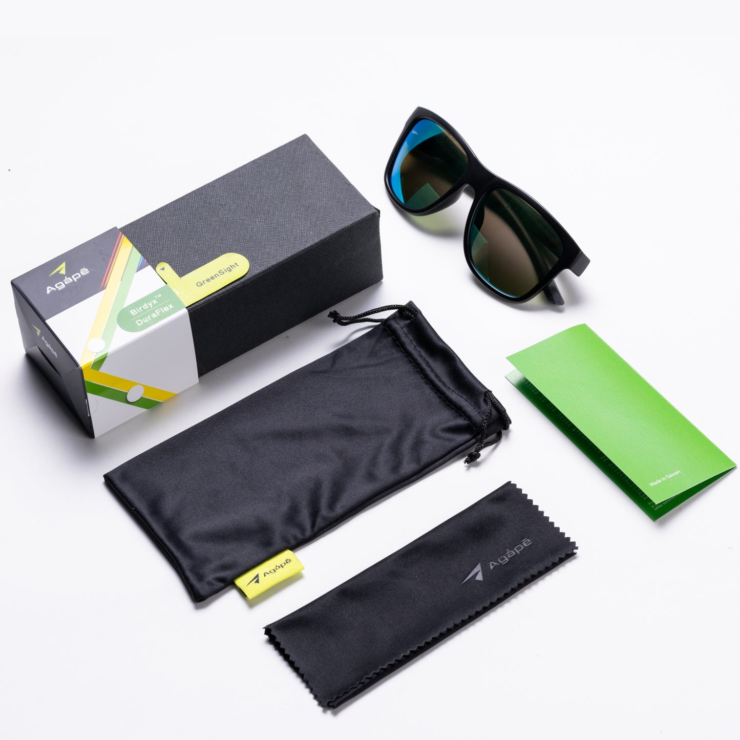 agape Birdyx™ DuraFlex Rubber GreenSight