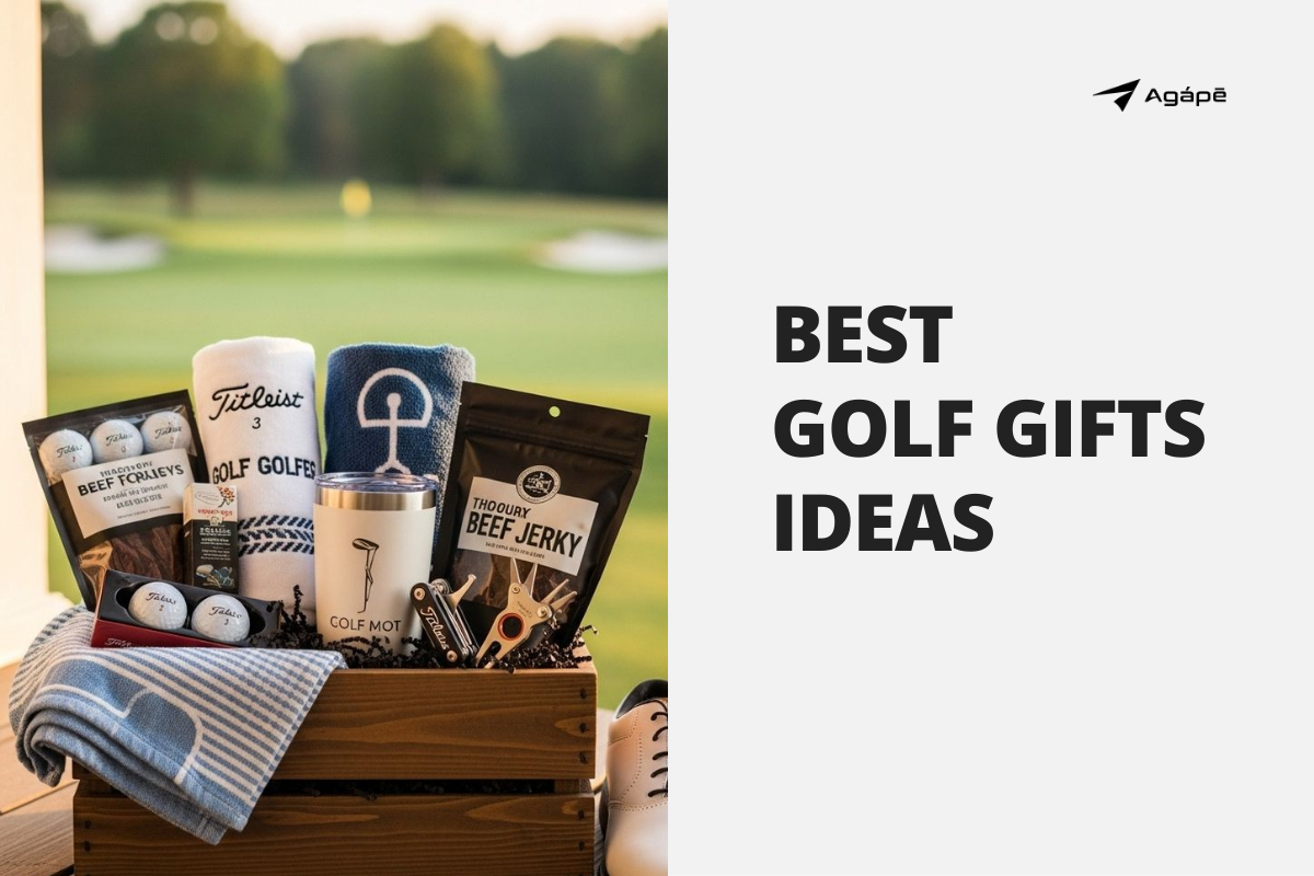 Best Golf Gifts— Thoughtful Ideas for Every Golfer in Your Life – Agape ...