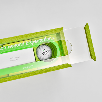 Ace™ AeroSteel - ProContrast One-piece Golf Sun Glasses.