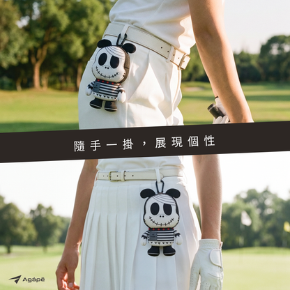 BOBDOG 巴布豆 IP 限定高爾夫小球包｜官方 IP 授權 x Agape