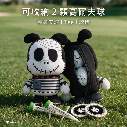 BOBDOG 巴布豆 IP 限定高爾夫小球包｜官方 IP 授權 x Agape