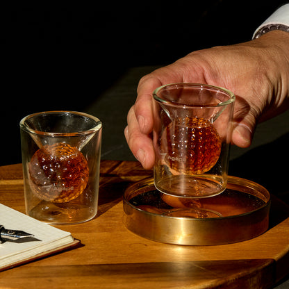 The 19th Hole 高爾夫球威士忌酒杯組 | Agape Golf