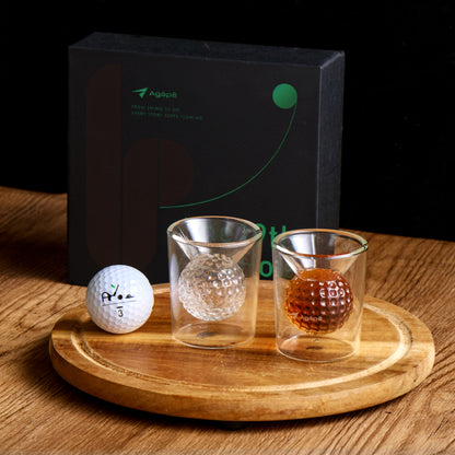 The 19th Hole 高爾夫球威士忌酒杯組 | Agape Golf