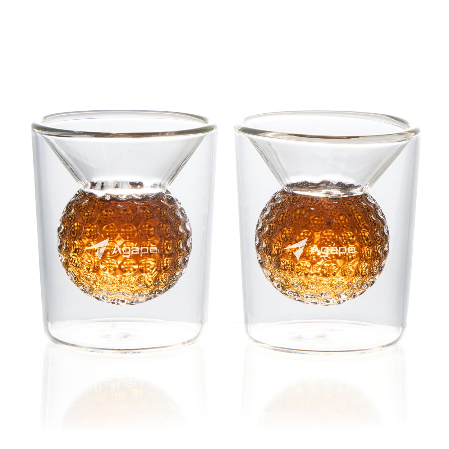 The 19th Hole 高爾夫球威士忌酒杯組 | Agape Golf