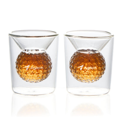 The 19th Hole 高爾夫球威士忌酒杯組 | Agape Golf