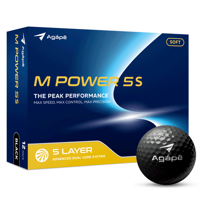 M Power 5S Black Ball