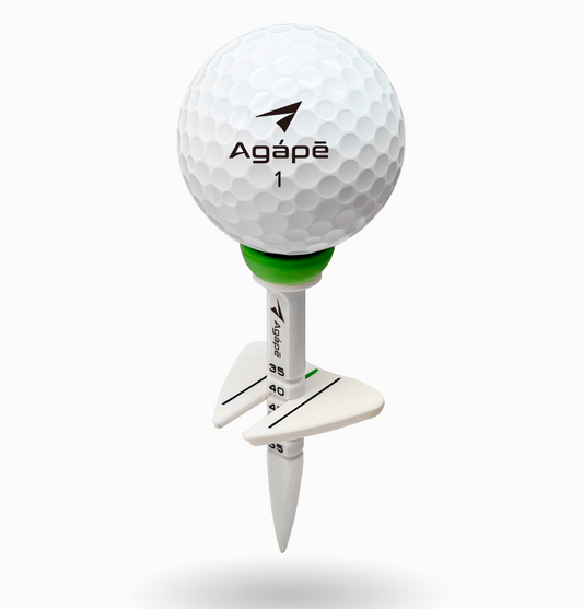 王者T-One 可調節高爾夫球Tee｜Agape Golf