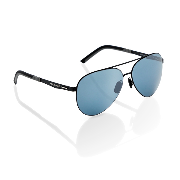 TopGun™ AeroSteel - ProSight 飛行眼鏡 - 高爾夫太陽眼鏡推薦 禮盒套組｜Agape Golf